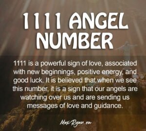 Angel Number 1111 & Its Surprising Hidden Meaning You Should Know