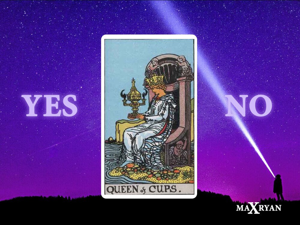 When The Queen of Cups Says Yes or No In Tarot Readings