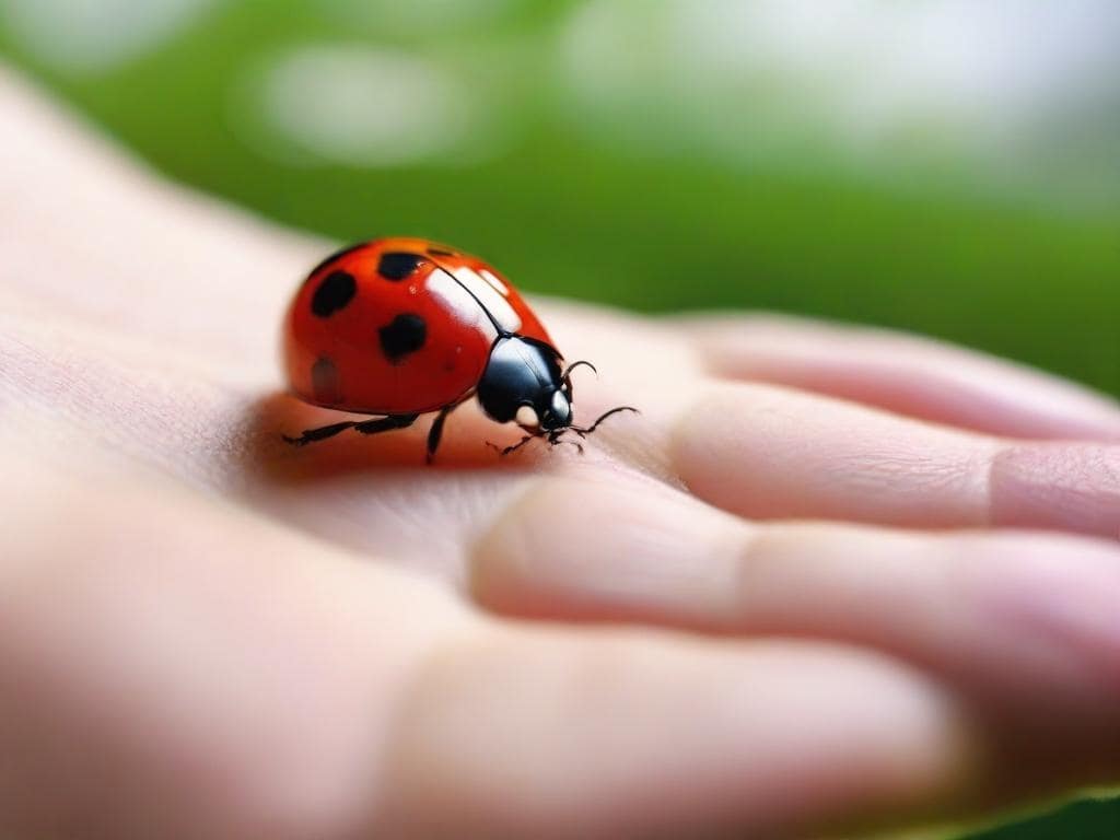 What It Means When A Ladybug Lands On You: Exploring The Significance ...